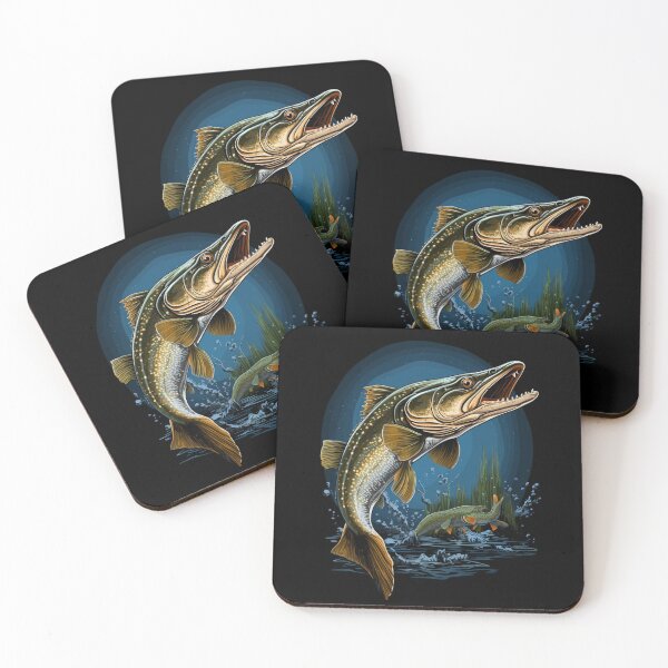 Item preview, Pike Fish designed and sold by MG-MagicGallery.