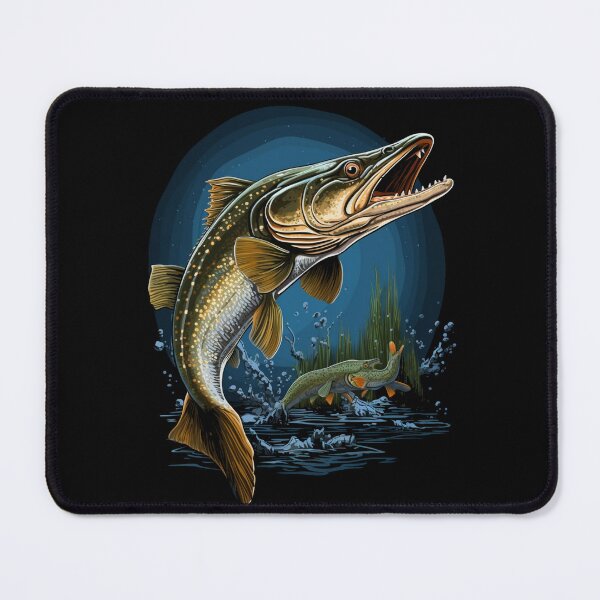Item preview, Pike Fish designed and sold by MG-MagicGallery.