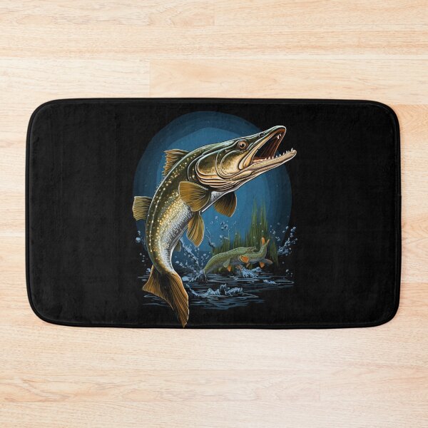 Item preview, Pike Fish designed and sold by MG-MagicGallery.