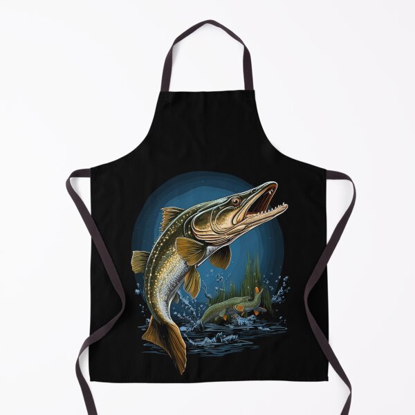 Item preview, Pike Fish designed and sold by MG-MagicGallery.