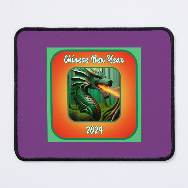 Item preview, Chinese New Year 2024 Design 2 designed and sold by CoyoteGifts.