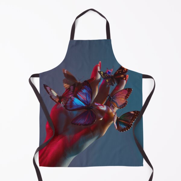 Item preview, Human Touch and Insect Life, A Hand full of butterflies designed and sold by TrueType.