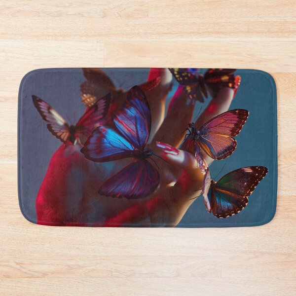 Item preview, Human Touch and Insect Life, A Hand full of butterflies designed and sold by TrueType.