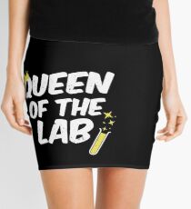 Queen Of The Lab Mini Skirt