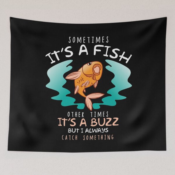 Item preview, Sometimes It's A Fish  designed and sold by Kieran Abbott.