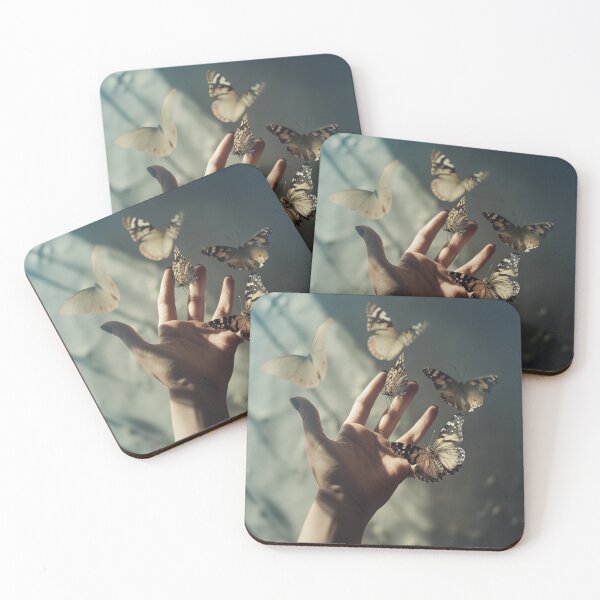 Item preview, Human Touch and Insect Life, A Hand full of Butterflies designed and sold by TrueType.