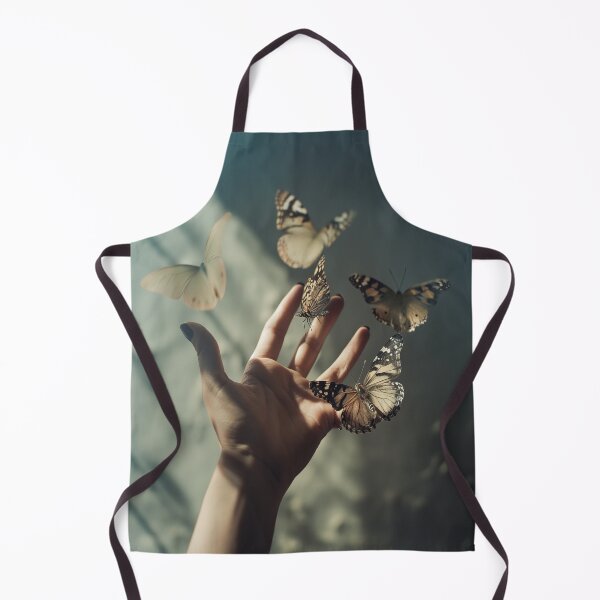Item preview, Human Touch and Insect Life, A Hand full of Butterflies designed and sold by TrueType.