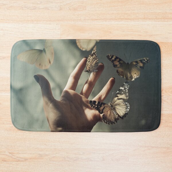 Item preview, Human Touch and Insect Life, A Hand full of Butterflies designed and sold by TrueType.