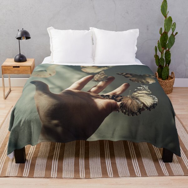Item preview, Human Touch and Insect Life, A Hand full of Butterflies designed and sold by TrueType.