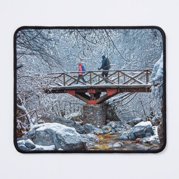 Item preview, Hiking on snowy mount Olympus designed and sold by Hercules Milas.