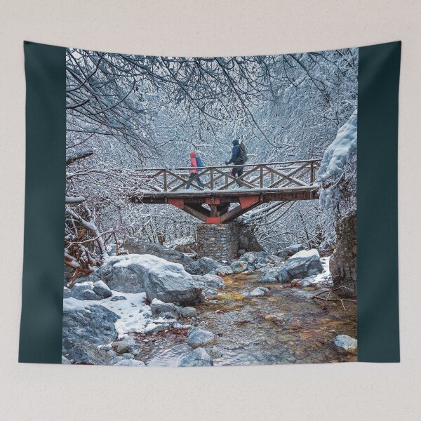 Item preview, Hiking on snowy mount Olympus designed and sold by Hercules Milas.