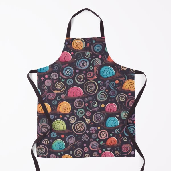 Item preview, Snail Trails and Shells, Abstract Pattern designed and sold by Burn-Ego.