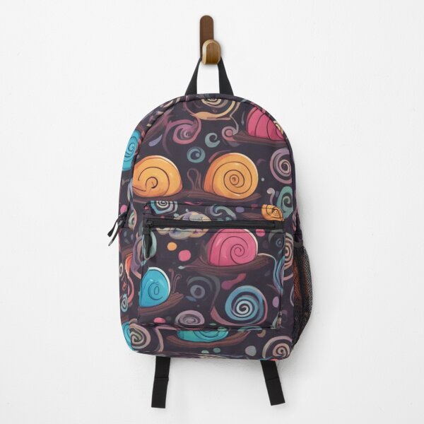 Item preview, Snail Trails and Shells, Abstract Pattern designed and sold by Burn-Ego.