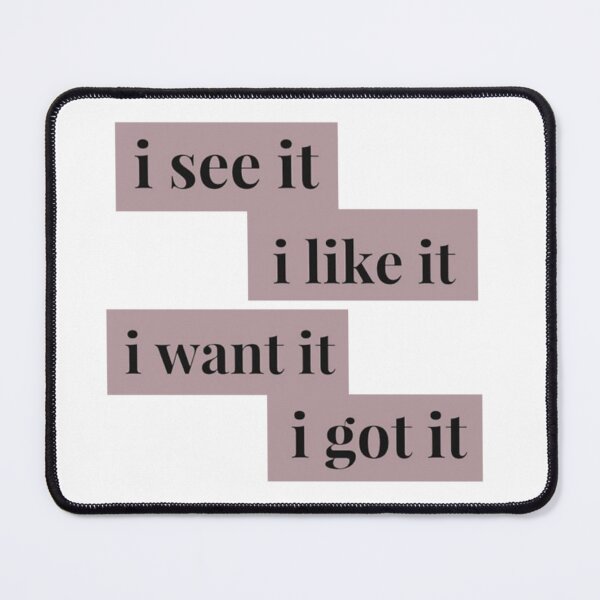 Item preview, I see it I like it designed and sold by Refined-Raiment.