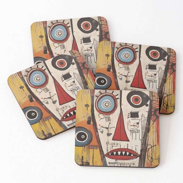 Item preview, Art Brut Pale Face designed and sold by sheprint.