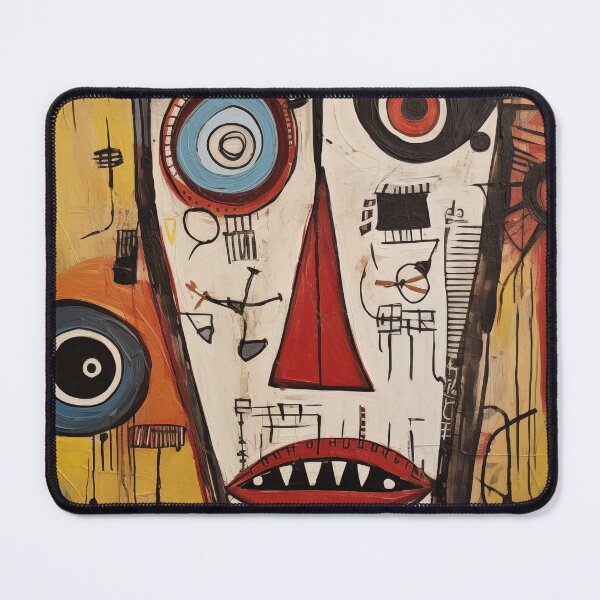 Item preview, Art Brut Pale Face designed and sold by sheprint.