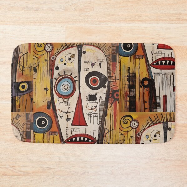 Item preview, Art Brut Pale Face designed and sold by sheprint.