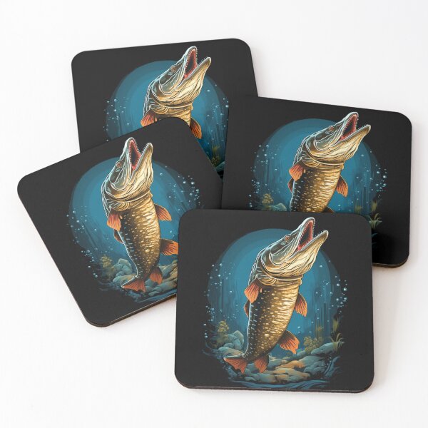 Item preview, Pike Fish designed and sold by MG-MagicGallery.