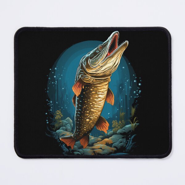 Item preview, Pike Fish designed and sold by MG-MagicGallery.