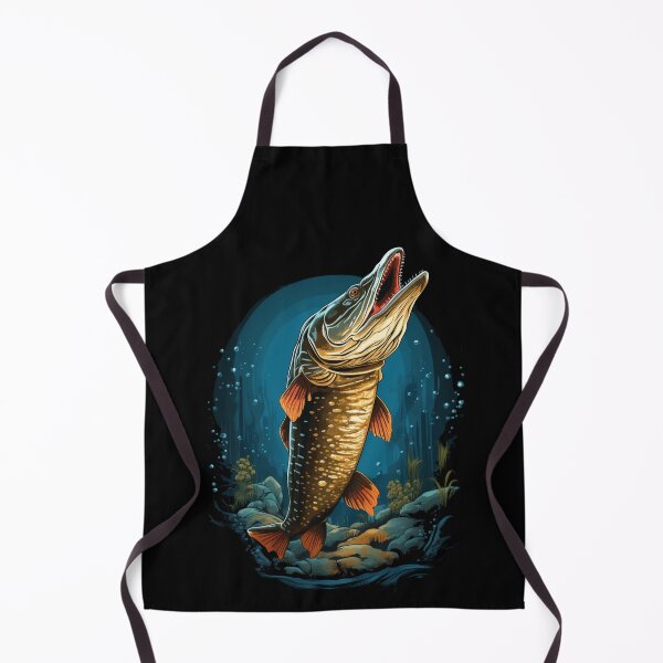 Item preview, Pike Fish designed and sold by MG-MagicGallery.
