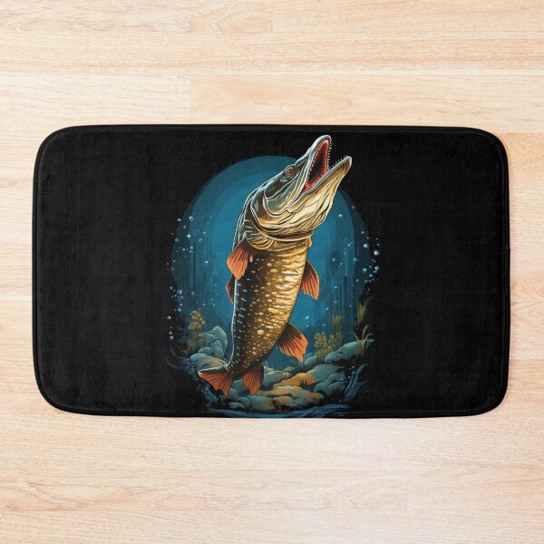 Item preview, Pike Fish designed and sold by MG-MagicGallery.