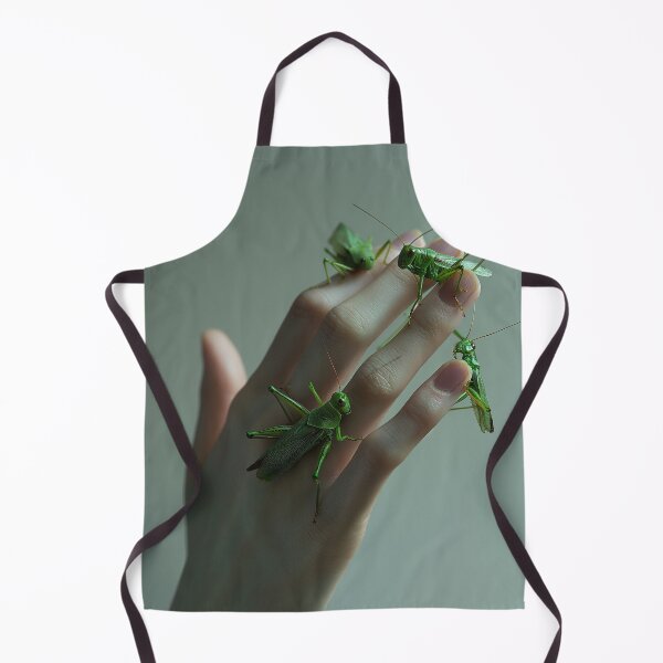 Item preview, Human Touch and Insect Life, A Hand full of Grasshoppers designed and sold by TrueType.