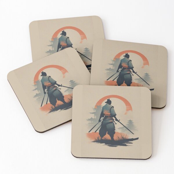 Item preview, Samurai designed and sold by ArtCraftLab.
