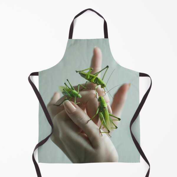 Item preview, Human Touch and Insect Life, A Hand full of Grasshoppers designed and sold by TrueType.