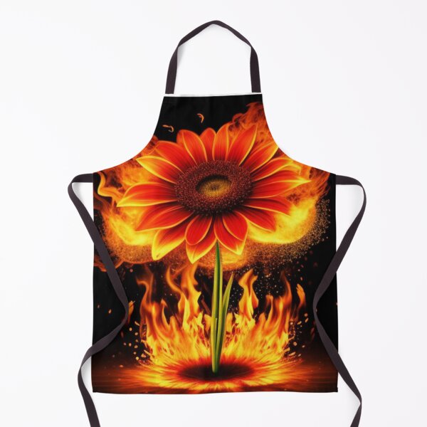 Artikelvorschau, Blume in Flammen entworfen und verkauft von Roxburylane.