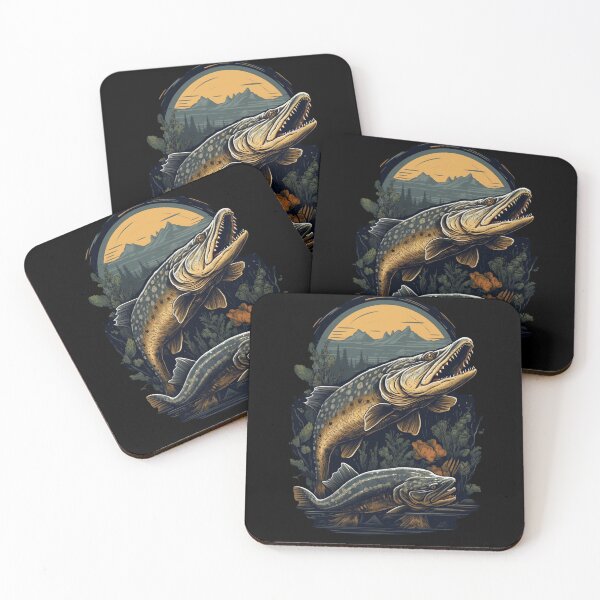 Item preview, Pike Fish designed and sold by MG-MagicGallery.