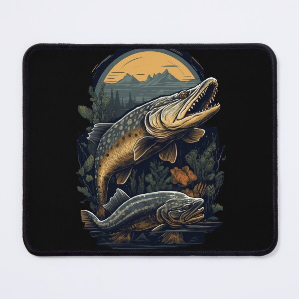 Item preview, Pike Fish designed and sold by MG-MagicGallery.