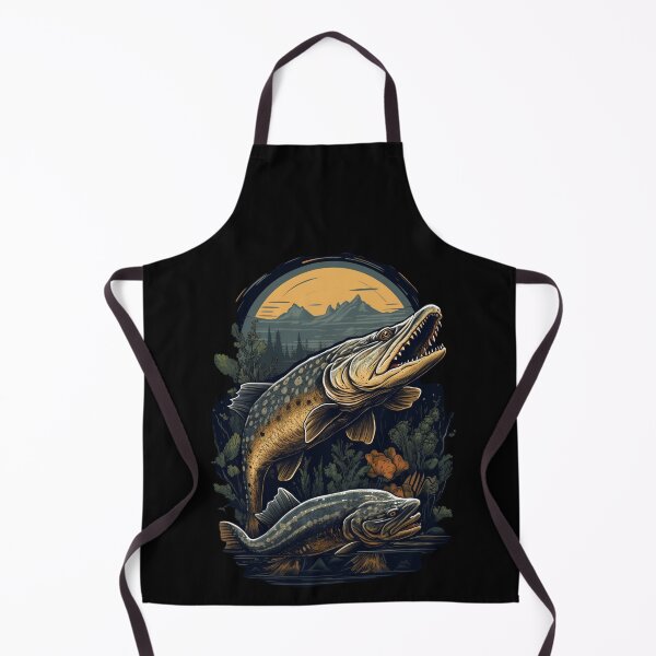 Item preview, Pike Fish designed and sold by MG-MagicGallery.