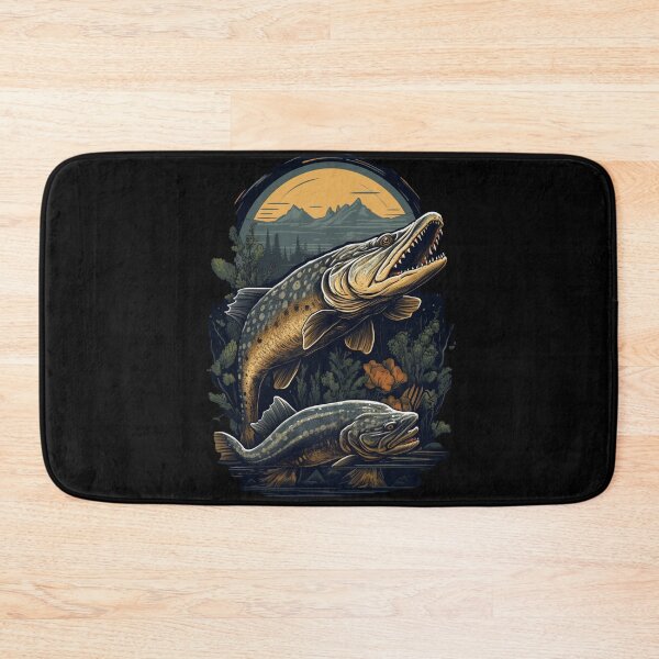 Item preview, Pike Fish designed and sold by MG-MagicGallery.