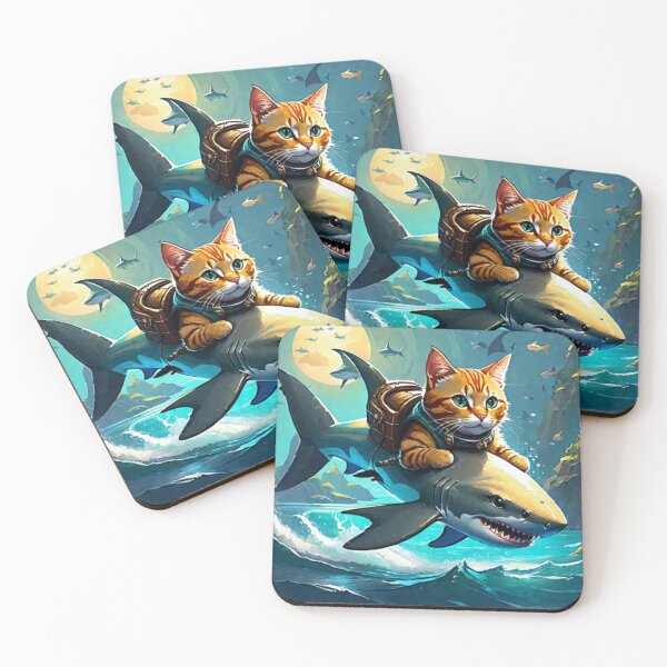 Item preview, Aqua-cat designed and sold by Mattyice23.