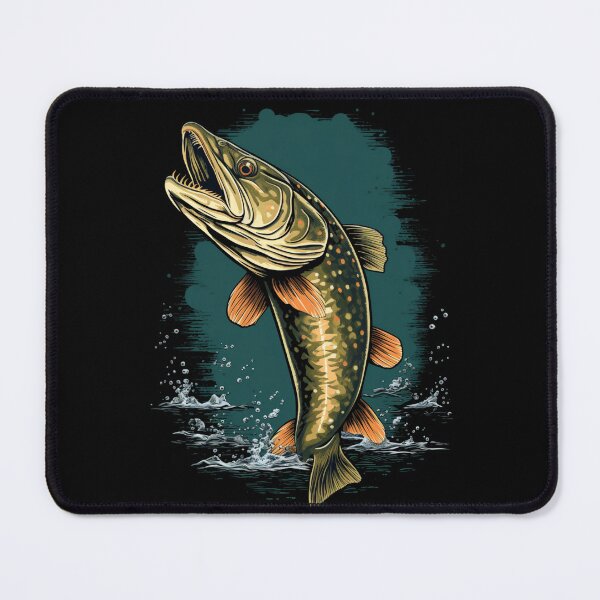 Item preview, Pike Fish designed and sold by MG-MagicGallery.