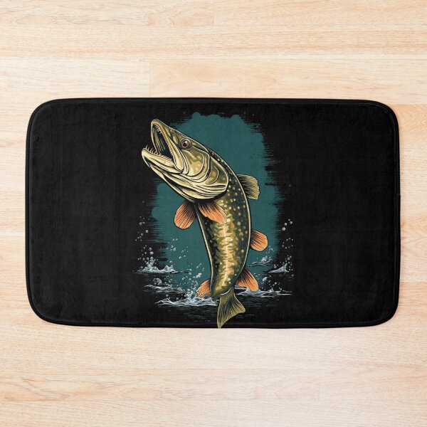 Item preview, Pike Fish designed and sold by MG-MagicGallery.