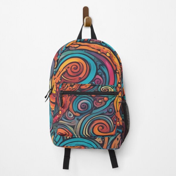 Item preview, Snail Trails and Tails, Abstract Pattern designed and sold by Burn-Ego.
