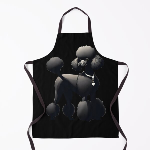 Item preview, Poodle Silhouette Art Elegant Dog Lover's Delight designed and sold by ChicTrendz.