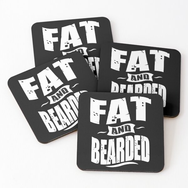 Item preview, Fat man x fat man designed and sold by The  Knick Knack Nook.