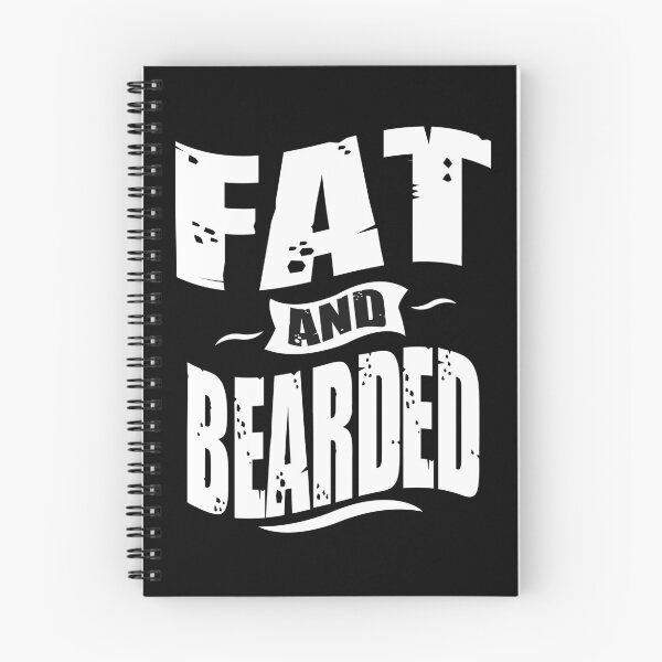 Item preview, Fat man x fat man designed and sold by The  Knick Knack Nook.