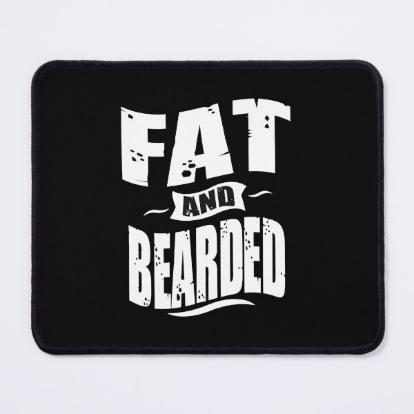 Item preview, Fat man x fat man designed and sold by The Knick Knack Nook.