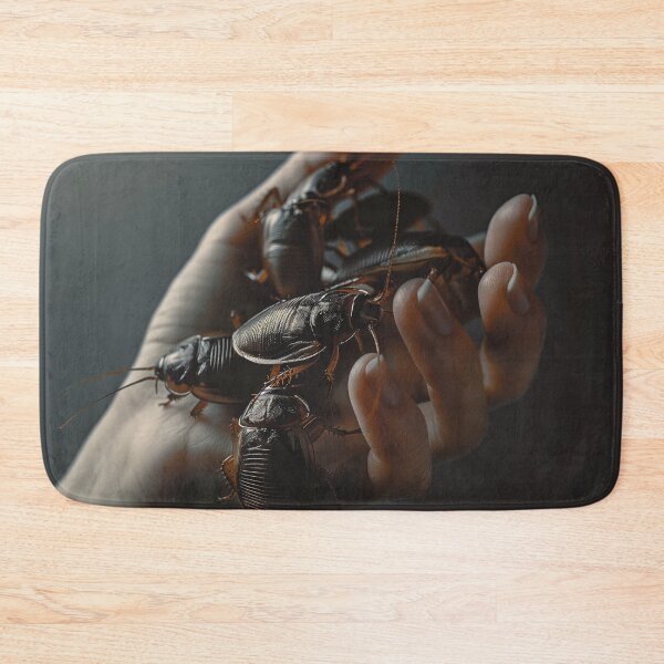 Item preview, Human Touch and Insect Life, A Hand full of Cockroaches designed and sold by TrueType.