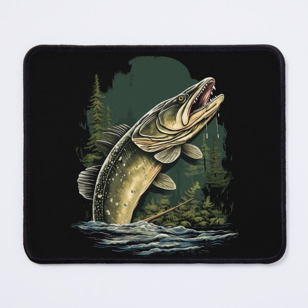 Item preview, Pike Fish designed and sold by MG-MagicGallery.