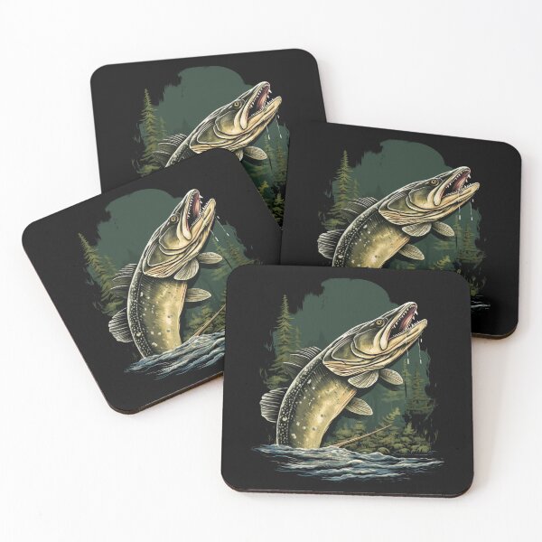Item preview, Pike Fish designed and sold by MG-MagicGallery.