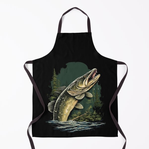 Item preview, Pike Fish designed and sold by MG-MagicGallery.