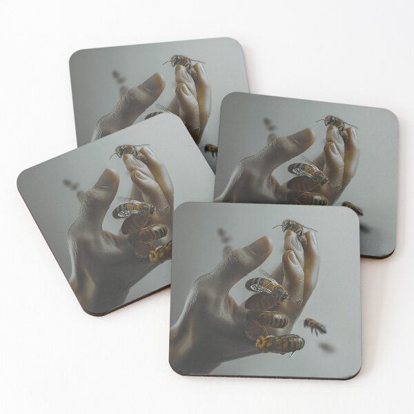 Item preview, Human Touch and Insect Life, A Hand full of Wasps designed and sold by TrueType.