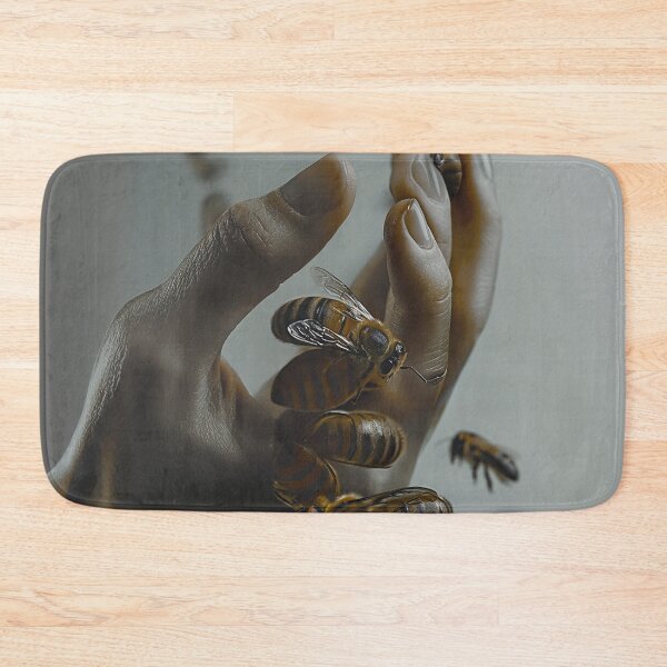 Item preview, Human Touch and Insect Life, A Hand full of Wasps designed and sold by TrueType.