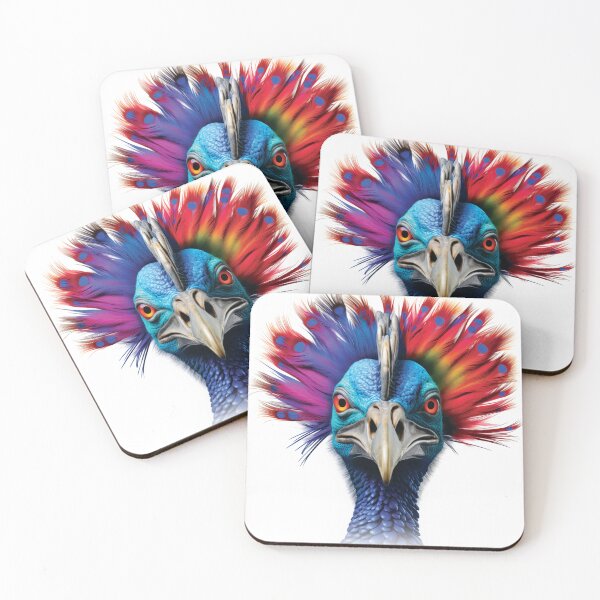 Item preview, Cassowary: Beauty Unveiled 2 designed and sold by AlCamillo.