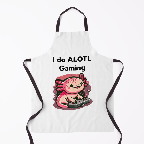 Item preview, Cute Axolotl Gaming designed and sold by DinoKate.