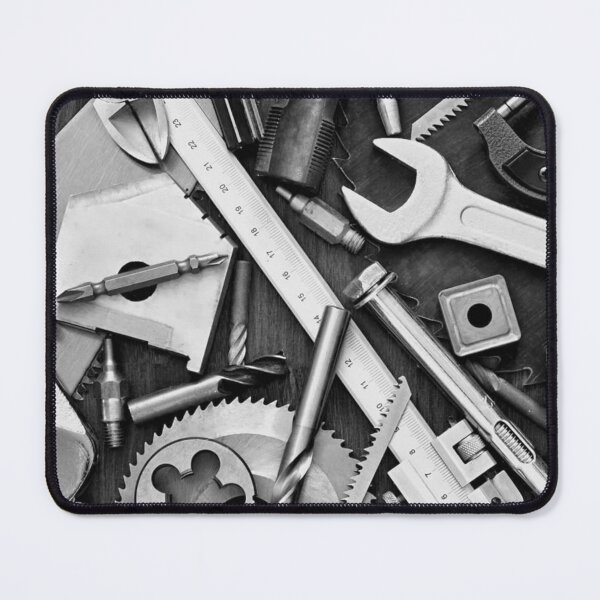 Item preview, Handyman tools designed and sold by The People’s Punchline.